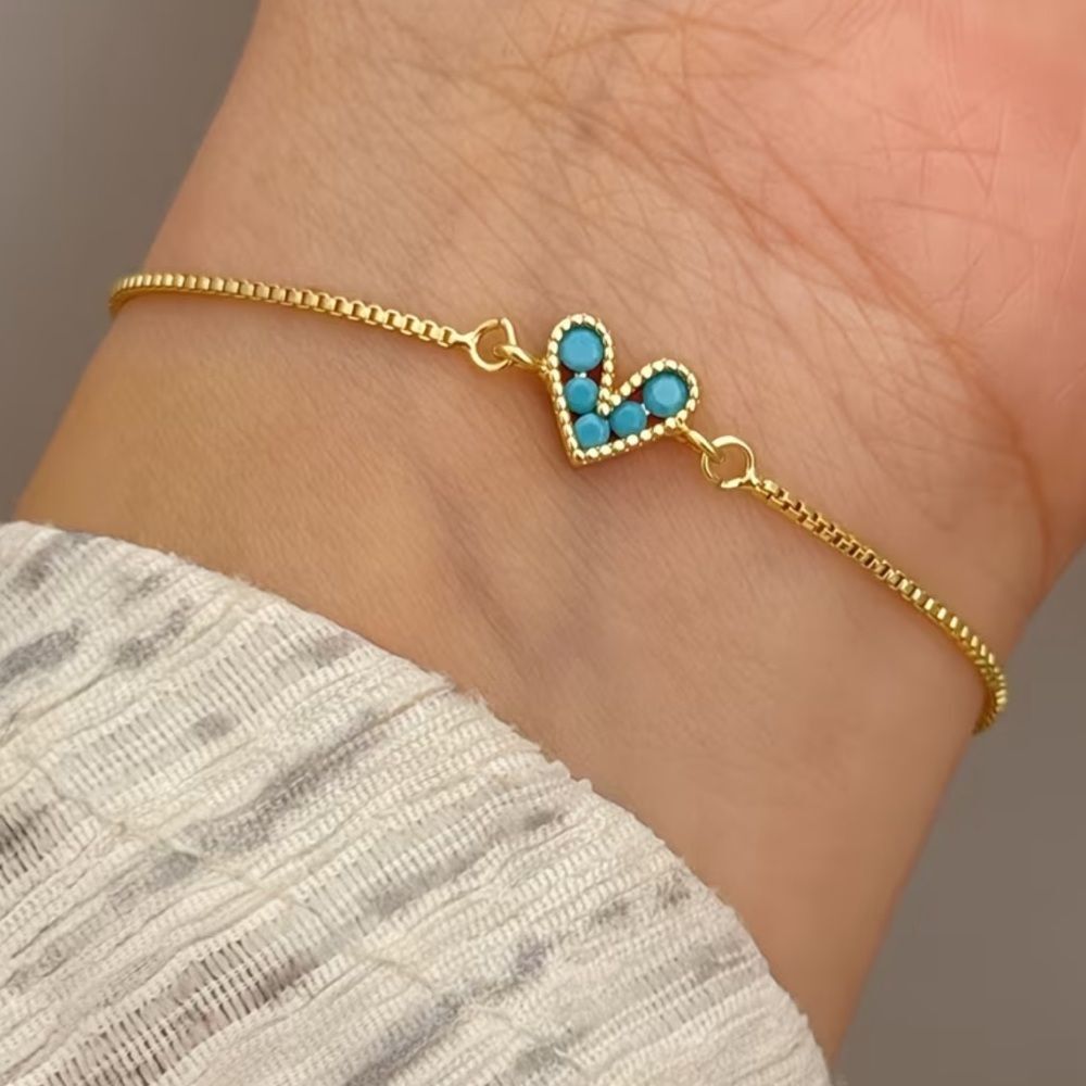 Heart bracelet N1914